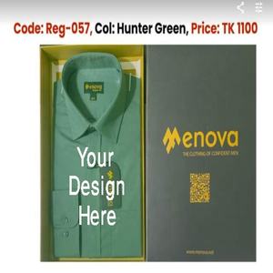 Camisa de manga larga de algodón 100% para hombre con logotipo personalizado del proveedor directo de fábrica Diseño informal formal Primavera Otoño Tallas grandes - Product Image 4