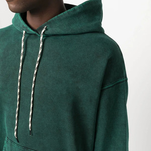 Sudadera con Capucha de Dibujos Animados Dressed Impress para Hombre, Sudadera de Punto Azul Extra Grande, Estilo Casual de Otoño, Logotipo Estampado en la Parte Delantera, 100% Algodón, 350g - Product Image 5