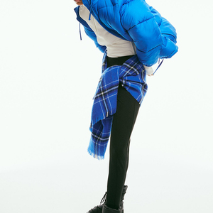 Novedades: Chaqueta Acolchada de Invierno para Mujer, Impermeable, Forrada con Piel de Oveja y Cachemira, Acolchado de Algodón, Cómoda - Product Image 4