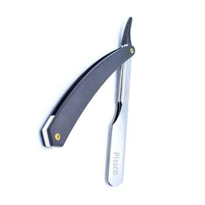 Rasoir droit de barbier de haute qualité, rasoir de salon, rasoir droit pour hommes avec votre propre marque - Product Image 6