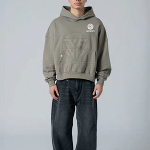 Sudaderas con Capucha para Hombre, Corte Holgado, Servicio OEM, Precio Económico al por Mayor, 100% Algodón, Hechas en Pakistán - Product Image 3