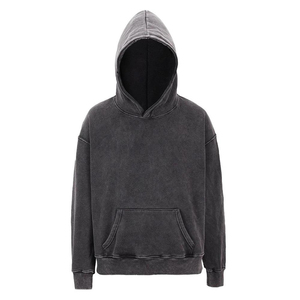 High Quality Custom Design <b>Polyester</b>/Cotton Acid Wash Vintage Winter Digital Printing <b>Hoodies</b> Wholesale Supplier in Pakistan - Product Image 3