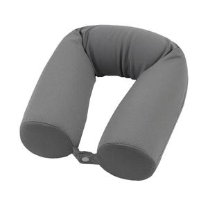 Customizable 100% Memory Foam Round <b>Neck</b> <b>Pillow</b> ARAAMI 200TC for Car <b>Travel</b> Nursing Orthopedic Meditation Camping - Product Image 1