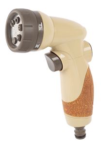 Pulvérisateur de jardin à cône pivotant breveté, léger et ergonomique, pistolet à eau à jet turbo pour plantes et lavage d'animaux - Product Image 2