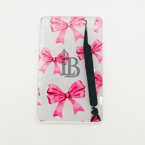 LUMIA BEAUTY Professional Lash Tiles Heart Butterfly Flower Design Solid Acrylic Material Eco-Friendly Durable Salon Use - Product Image 1