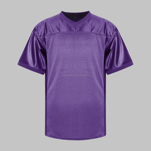 Camisetas de Fútbol Americano Personalizadas y Transpirables para Adultos, 100% Poliéster, Media Manga con Impresión de Logotipo Personalizado - Product Image 4