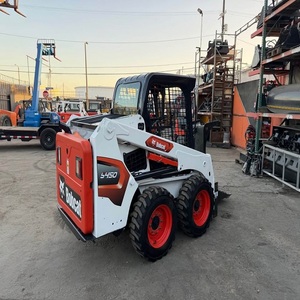 Professional Used Bobcatts S750 <b>Mini</b> Loader S550 S450 S300 S185 Ideal For Construction Landscaping And Material Handling - Product Image 2