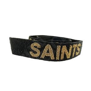 Sangle en coton brodée à la main avec perles pour sacs – Style sport, taille personnalisable, sangle de remplacement bandoulière pour sac à main - Product Image 2