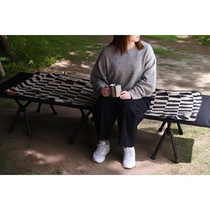 Serviette de sport d'extérieur en coton 100% de fabrication japonaise, motif jacquard, 70cm*140cm, modèle CTWlt - Product Image 3