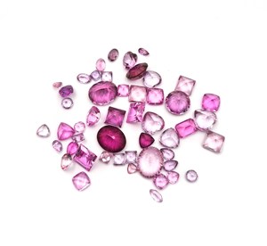 Natural Pink Topaz Mix Shape Cut Loose Gemstone Lot 3-12 MM Pink Topaz Gemstone For Jewelry Making - Product Image 5