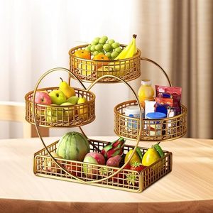 Panier en fer perforé, respirant et ventilé, à mailles ouvertes - Product Image 2