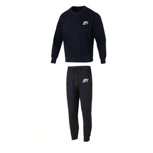 Conjuntos de Sudadera con Capucha y Pantalones Deportivos Unisex Personalizados, Trajes de Felpa al por Mayor, Marca Privada OEM, Pantalones con Cuello Redondo B2B, Ropa Deportiva, Fabricante ODM - Product Image 1