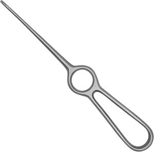 Retractor de piel de alta calidad, gancho de Pastor, portaagujas manual, instrumentos quirúrgicos con certificación CE y aprobación ISO - Product Image 2