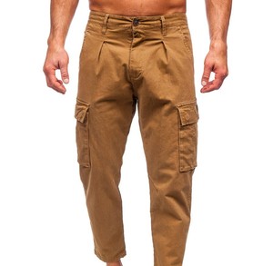 Pantalons cargo pour homme, nouvelle mode, vêtements d'extérieur, respirants, séchage rapide, confortables, multi-poches, avec logo personnalisé - Product Image 2
