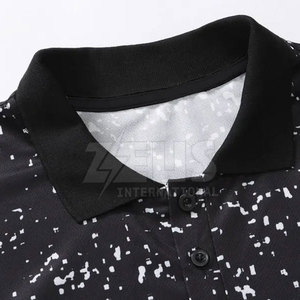 Vêtements décontractés pour l'extérieur, polo respirant en sublimation, coton et polyester, fabriqué au Pakistan, polo en sublimation - Product Image 3