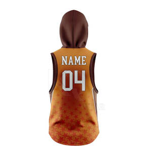 Tenue de football américain tendance : Maillot respirant et léger de haute qualité avec short confortable pour les matchs en extérieur - Product Image 4