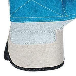 Adult Size Windproof Good Quality Safety Working <b>Gloves</b> For <b>Men</b> And Women Factory Made Custom Design Cow <b>Leather</b> Safety <b>Gloves</b> - Product Image 6
