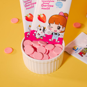 La bolsa de caramelo duro con sabor a fresa tiene un sabor dulce ligero adecuado para todos los niños, hecho en Vietnam - Product Image 6