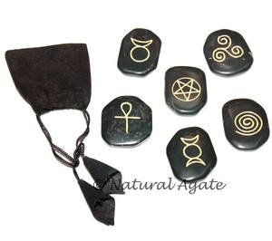 ชุดเรกิแบบไฟฟ้าคาร์เนเลียนสีแดงชุดรักษา wiccan - Product Image 5