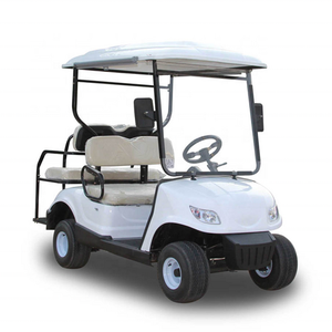 Carrito de Golf Utilitario para 4 Pasajeros |   Vehículo a Gasolina con Certificación EEC de 48V con Neumáticos Todoterreno para Uso en Resorts y Propiedades - Product Image 6