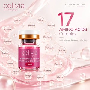 เซรั่มบำรุงผิว SKIN BOOSTER CELIVIA BRIGHT-TONE SKIN BOOSTER ขนาด 5 มล. - Product Image 5