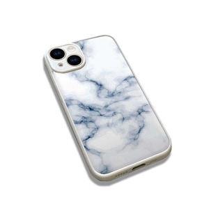 เคสโทรศัพท์แข็งหินอ่อนสีขาวสําหรับ iPhone 11 12 13 14 Pro - Product Image 3