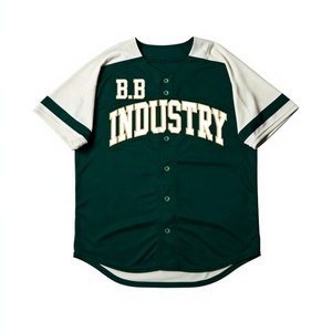 Navy Blue White Red Raglan Baseball Jersey with Team Name & Number Personalized Full Uniform Set - Product Image 6