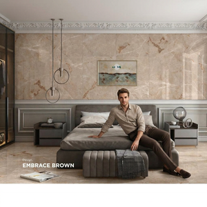 Baldosas de Porcelana Dyna Beige Indian de 10 mm, Pulimentadas, Antideslizantes, Resistentes a los Ácidos, 60x120 cm, para Exteriores, Venta al por Mayor - Product Image 5