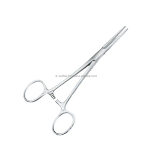 Straight & Curved Crile-Rankin 16 cm Arteryy Forceps Stainless Steel Reusable Surgical Instruments - Product Image 2
