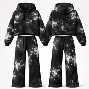Ensemble de survêtements pour hommes en gros, logo personnalisé, tenue de jogging, vêtements de sport, tenue d'entraînement, fournisseur d'usine, export - Product Image 5