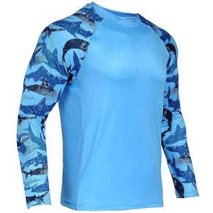 Camisa de Pesca Profesional con Protección UPF, Manga Larga, Absorbe la Humedad, Ropa para Actividades al Aire Libre, Navegación, Camping y Senderismo - Product Image 3