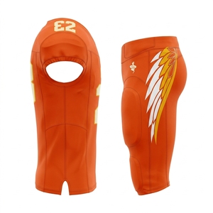 Tenue de football américain haut de gamme avec tissu respirant, coupe confortable et construction durable - Product Image 2
