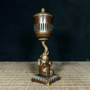Brûleur d'encens Bakhoor de luxe, écologique, au design intemporel, pour une fragrance élégante de la maison, en matériaux naturels - Product Image 6