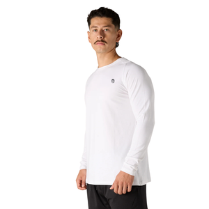Camiseta Deportiva de Manga Larga para Hombre, para Gimnasio, Entrenamiento, Fitness, Elástica, Suministro al por Mayor OEM - Product Image 4