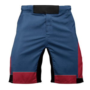 Custom Design High Quality Breathable Light Weight Polyester <b>Men's</b> Boxing Shorts Muay Thai <b>Trunks</b> Customized Color UV Protection - Product Image 6