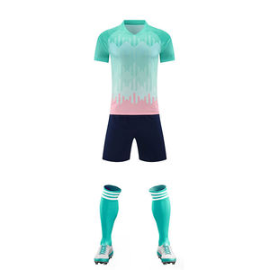 Professional Football Apparel Custom Soccer Kit Manufacturer Team Uniform Jersey and Shorts Set Lightweight Durable Sportswear f - Product Image 5