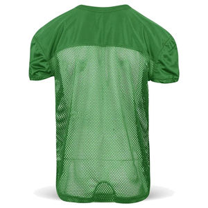Maillot de football en mesh de haute qualité, personnalisé avec logo d'équipe, prix imbattable, fabrication professionnelle, dernière arrivée - Product Image 5