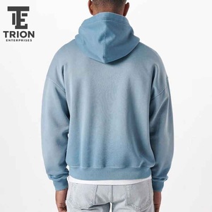 เสื้อฮู้ดดี้ทรงโอเวอร์ไซส์แบบย้อมสีเอซิดวินเทจ เสื้อฮู้ดดี้แบบย้อมสีมิเนอรัลวินเทจสำหรับผู้ใหญ่ - Product Image 2