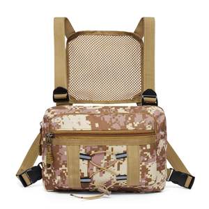 External Frame Camping Hiking <b>Backpack</b> <b>25L</b> Oxford Camouflage PVC Lining Waterproof Large Travel Daypacks Outdoor - Product Image 2