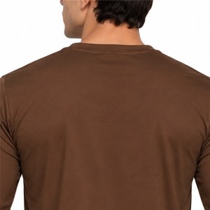 <b>Men</b> <b>Long</b> Sleeve <b>T</b> <b>Shirt</b> For Casual Everyday Wear Smooth Fabric Feel Classic Crew Neck Clean Front Design Easy Daily Wear <b>T</b> <b>Shirt</b> - Product Image 5