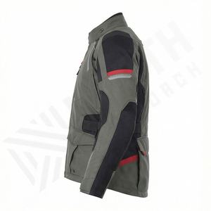 Chaqueta de Motociclista de Cuero Genuino para Hombre de la Mejor Calidad, Nueva Colección de Invierno, Chaquetas de Motocicleta con Protecciones Desmontables Personalizadas - Product Image 3