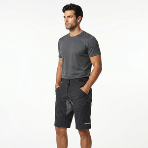 Pantalones Cortos de Ciclismo MTB Personalizados al por Mayor para Hombre, Pantalones Cortos de Bicicleta de Montaña Transpirables y Ligeros - Product Image 5
