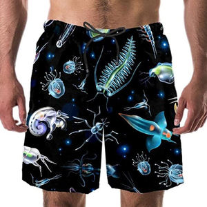 Shorts de sublimación para hombre, hechos de algodón/poliéster, OEM, precio mayorista, personalizables, a la venta. - Product Image 2