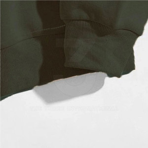 Sudaderas de Felpa Gruesa para Mujer con Logotipo Personalizado al por Mayor, Sudadera Urbana Cálida para la Venta - Product Image 6