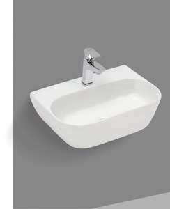 Elegant Table Top and Counter Top Wash <b>Basin</b> Jack Ceramic Oval Table and Counter Mounted Bathroom Sink Modern Home Use - Product Image 1