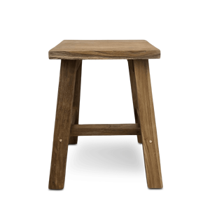 Mesa de Madera de Teca Plegable de 35 cm, Diseño Minimalista, Ecológica, para Sala de Estar - Product Image 3