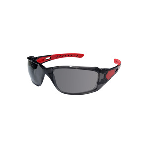 Lunettes de protection avancées A11 avec verres fumés, technologie anti-buée, résistance aux rayures et design sportif épuré - Product Image 1