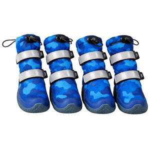 Botas Impermeables para Perros para Todo Clima, Construcción de Carcasa Flexible con Suela de Agarre Fuerte, Zapatos de Seguridad para Patas para Perros Activos al Aire Libre - Product Image 3