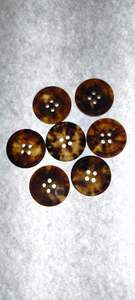 Bouton unique en corne de buffle pour manteau ou chemise, produit naturel, meilleure qualité, couleur naturelle - Product Image 5