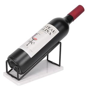 Support à bouteilles de vin en métal moderne au style unique, organiseur de bouteilles de vin, présentoir à bouteilles de boisson - Product Image 5